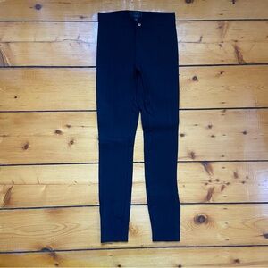 J. Crew Black Pixi Pants Leggings